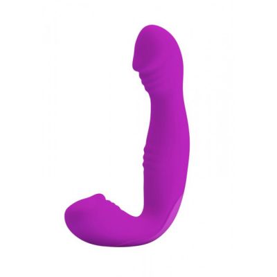 Pretty Love Angelo Dual Tip Strapless Strap On Vibrator 187mm