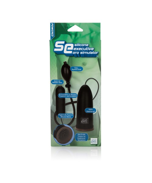 Silicone Executive Oro Stimulator