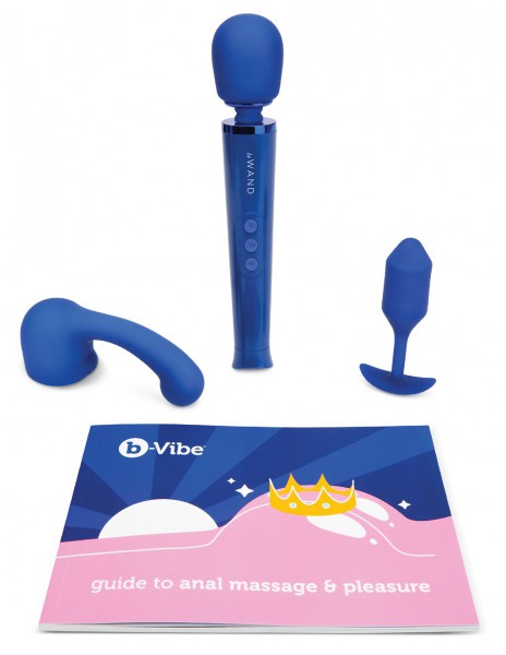 B-Vibe x Le Wand Anal Massage & Education Set (10 Pce)