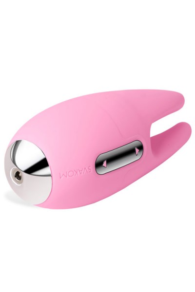 Svakom Cookie 3.8" Nipple & Clitoral Foreplay Vibrator