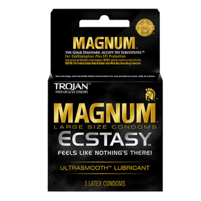 Trojan Magnum Ecstasy 3 Pack