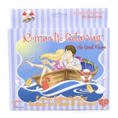 Romantic getaway kit