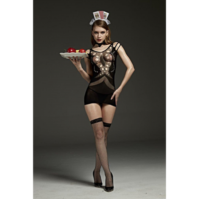 Rimes 7093 Bodystocking Dress