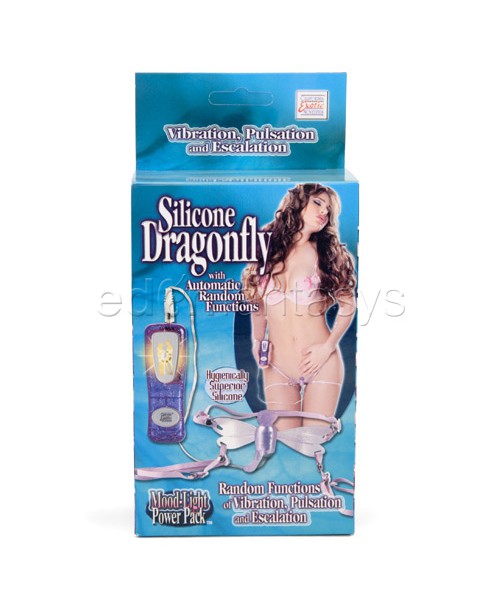Silicone dragonfly