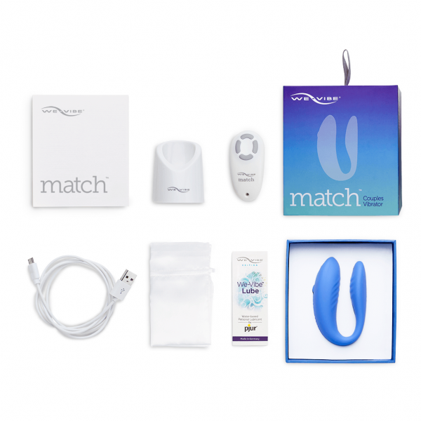We-Vibe Match Couple's Wearable Vibrator with Remote
