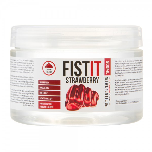 Fist It Strawberry Extra Thick 500ml — image 2 of 3