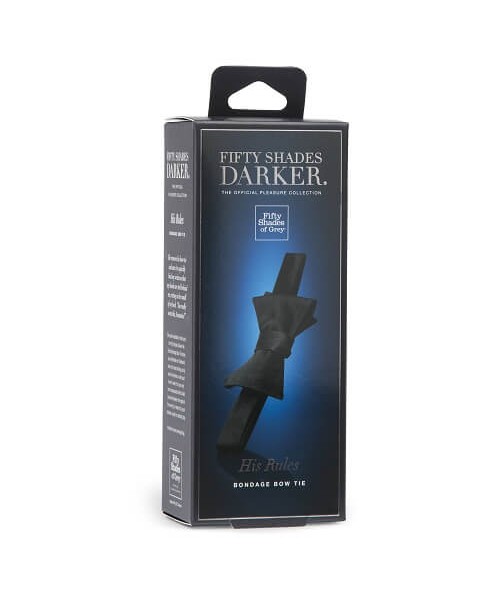 Fifty Shades Darker His Rules Bondage Bow Tie