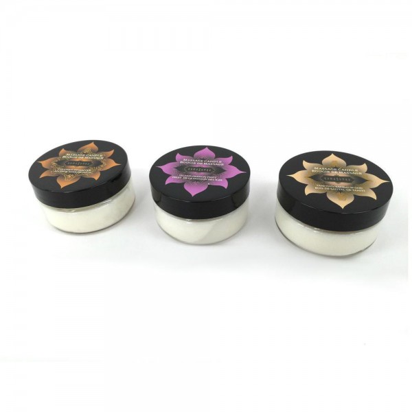 Kama Sutra Love Lights Massage Candle Trio