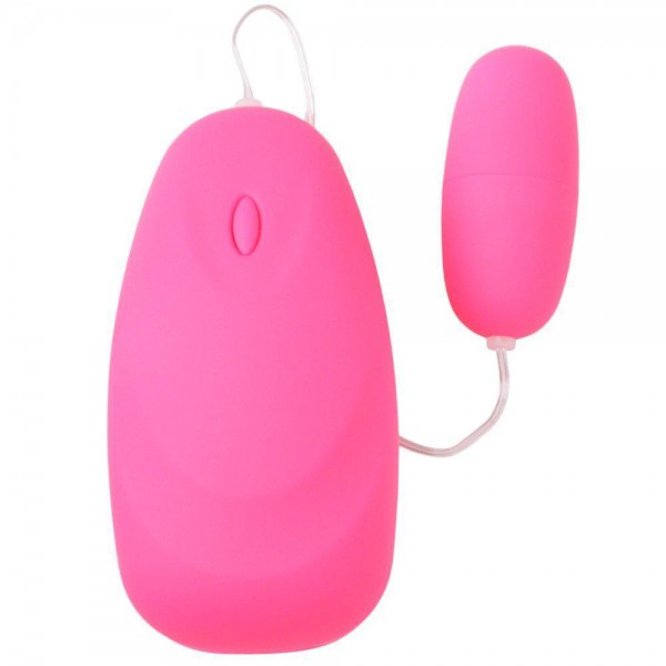 Pink Vibrating Bullet - Smooth and Powerful!