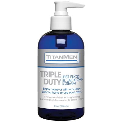 Titanmen Tripple Duty Fist Fuck Jack Off Cream