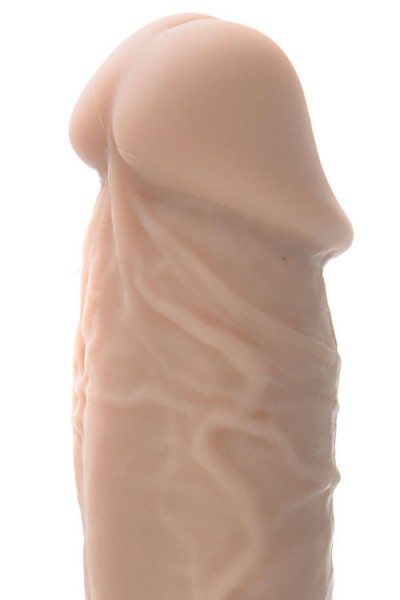 Adam and Eve Realistic 10" Silicone Dildo with Suction Base