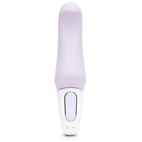 Satisfyer Charming Smile 7.4" Silicone Vibrator