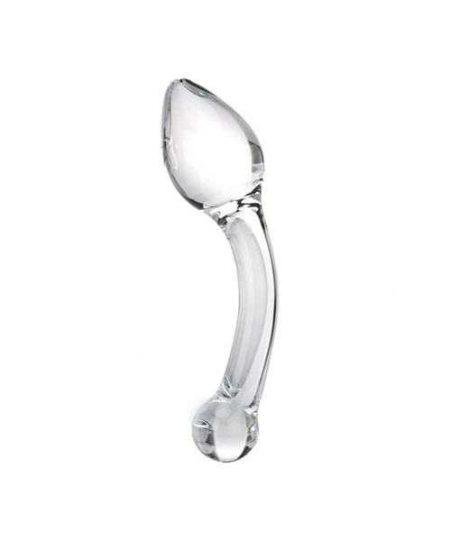 Glas anal slider