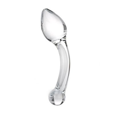 Glas anal slider