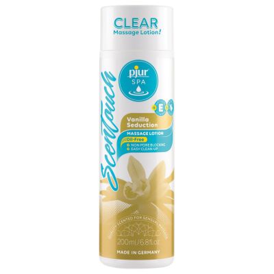 Pjur ScenTouch Clear Innovative Massage Lotion