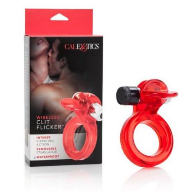 Clit Flicker Vibrating Cock Ring