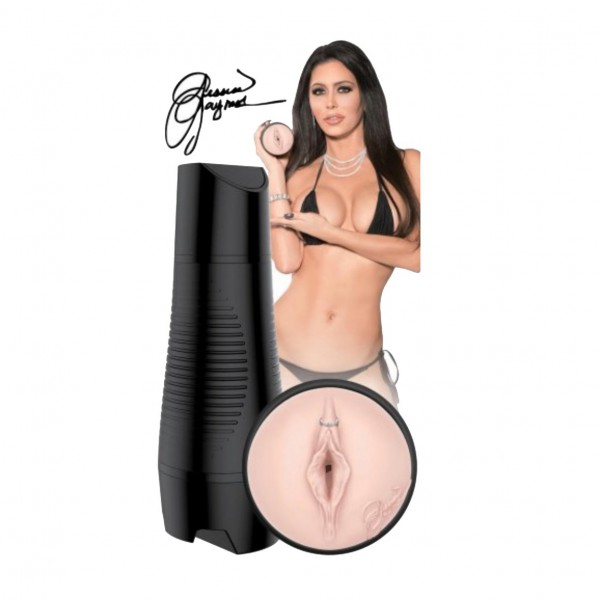 Pornstar Jessica Jaymes Vibrating Pierced Pussy Masturbator
