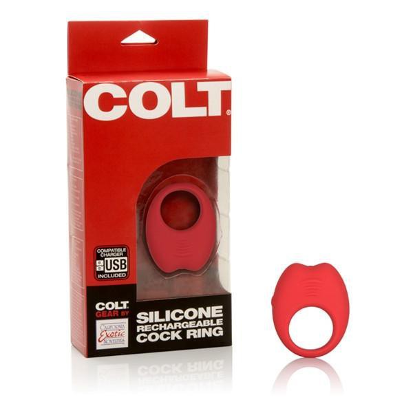 COLT Silicone Rechargeable Cock Ring