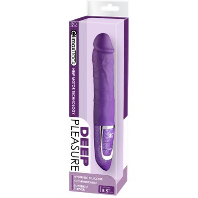 Climax Track Rechargeable Deep Pleasure Vibrating Cock