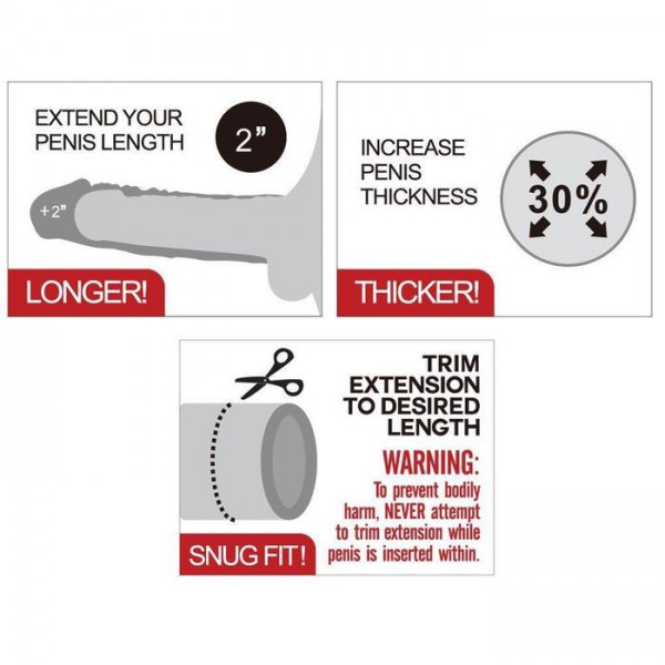2" Penis Extension