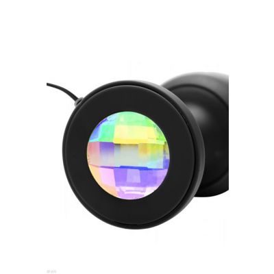 Master Series Vibrating 4 5 Butt Plug With Remote