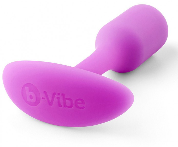 bVibe Snug Plug - Weighted Butt Plugs