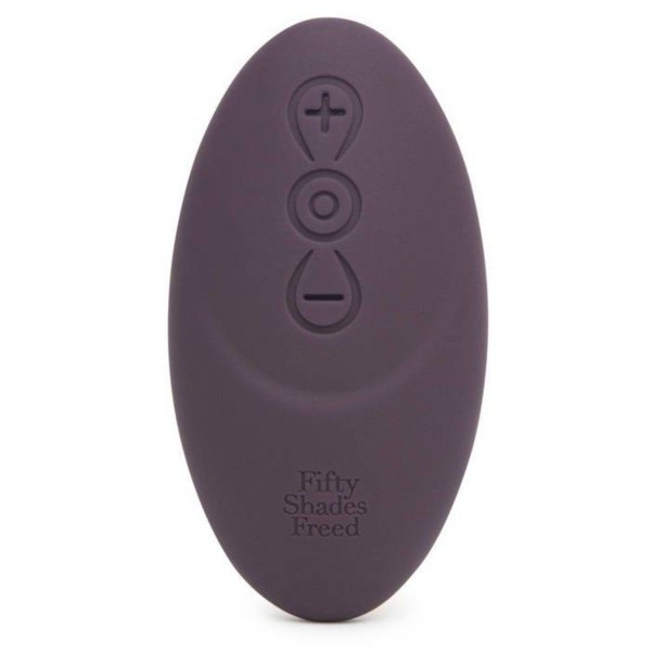 Fifty Shades Freed I've Got You Rechargeable Remote Control Love Egg