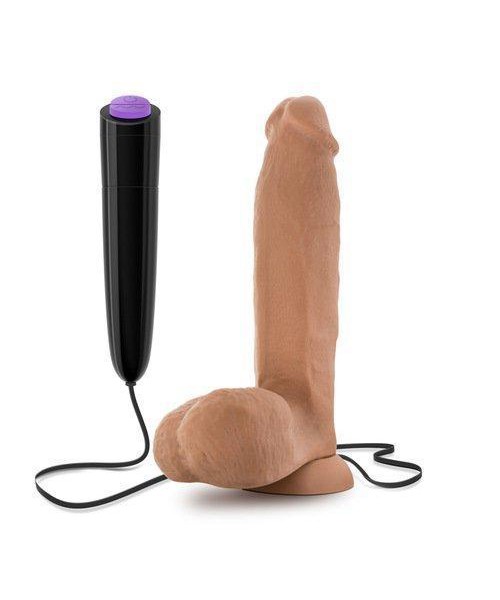The X5 8" Vibrating Cock - Realistic Dildo Vibe