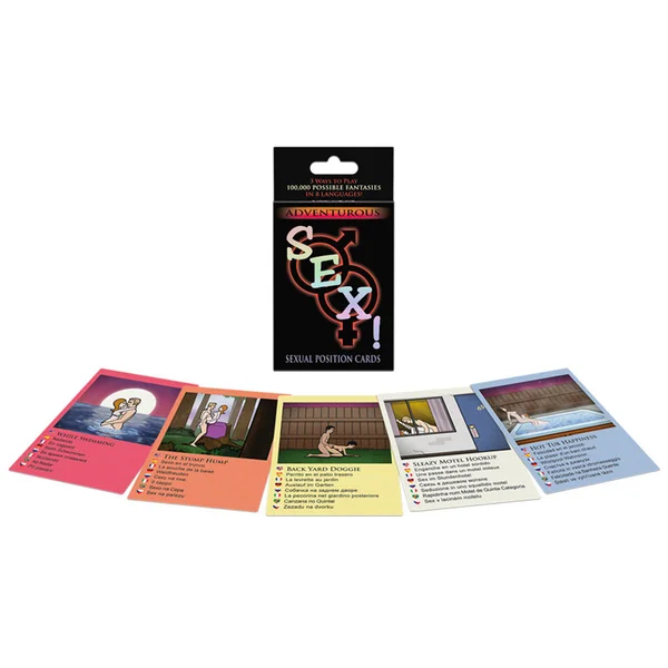 Adventurous Sex Card Game — image 11 of 11