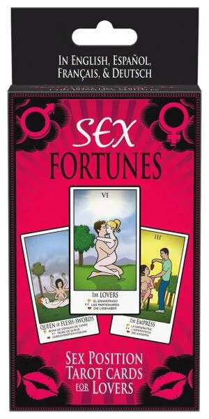 Sex Fortunes Card Deck — image 8 of 8