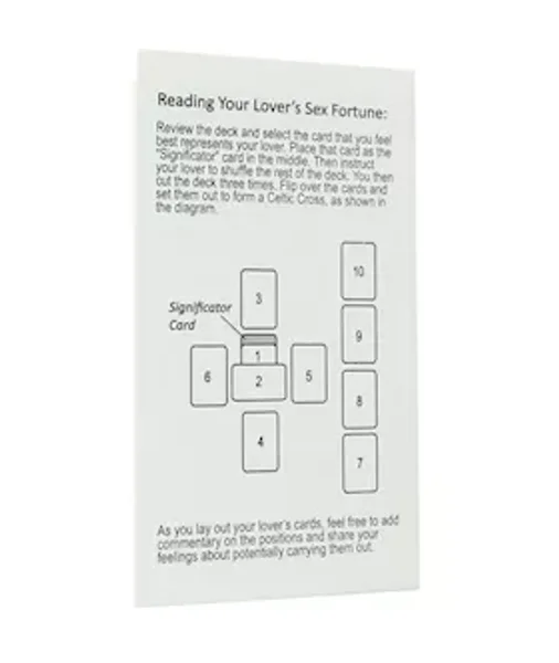 Sex Fortunes Card Deck — image 13 of 14