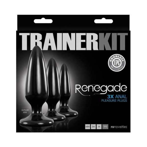 NS Novelties Renegade Pleasure Plug Trainer Kit — image 4 of 8