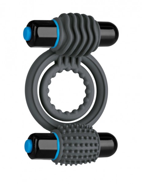 OptiMALE Vibrating Double C-Ring