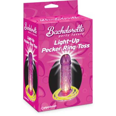 Light Up Pecker Ring Toss