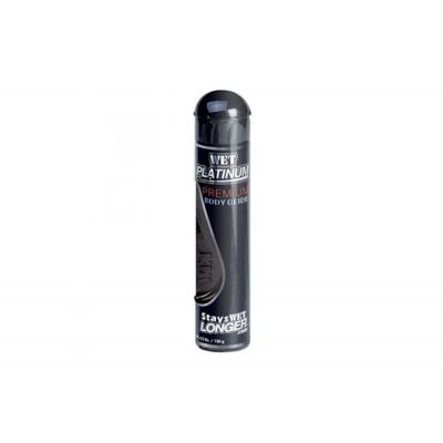 Wet Platinum Premium Bodyglide Silicone Based Lube