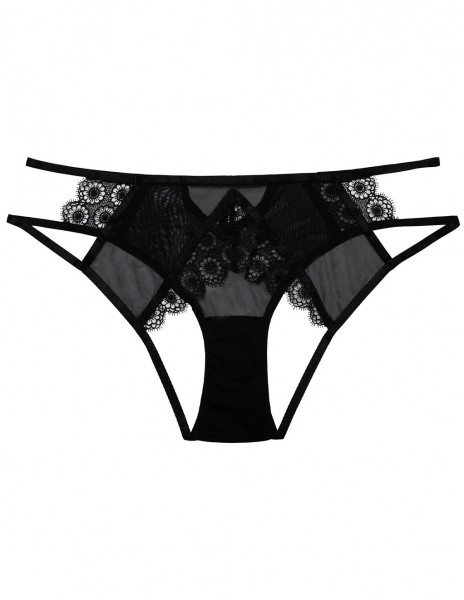 HUSTLER Daisy Cut Out Bikini — image 4 of 4