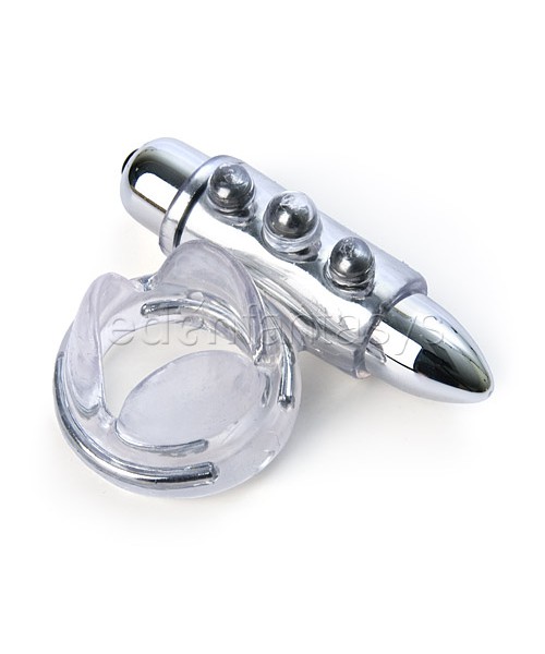 Vibrating Support Plus beaded ring exciter