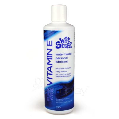 Wet Stuff With Vitamin E Flip Top Lubricant 550ml