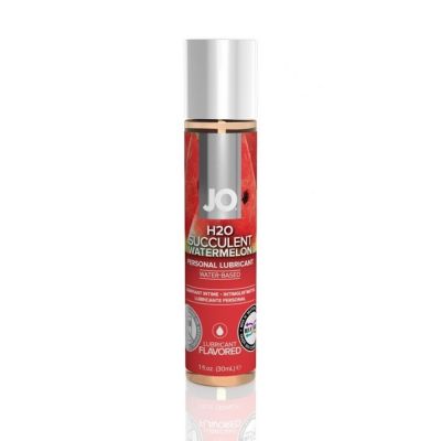 System JO Watermelon H2O Flavoured Lubricant 30ml
