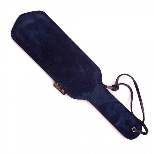 Rouge Fifty Times Hotter Blue Suede Spanking Paddle
