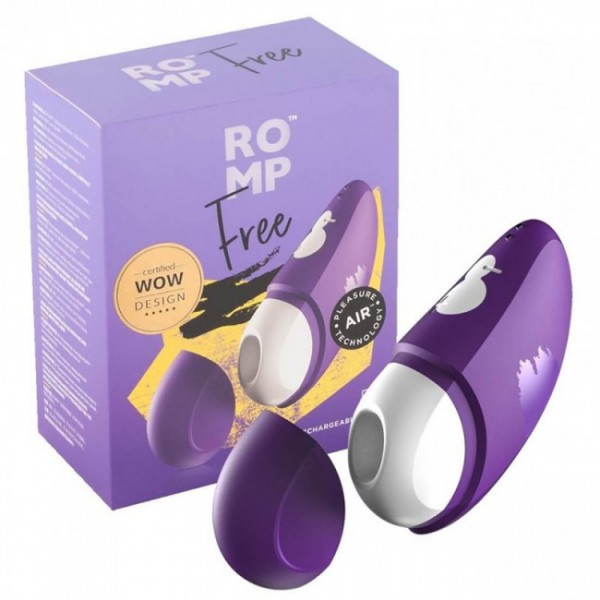Romp Free Pleasure Air 4" Clitoral Stimulator