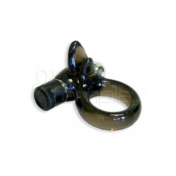 Vibro Ring - Clitoral Tongue Cockring