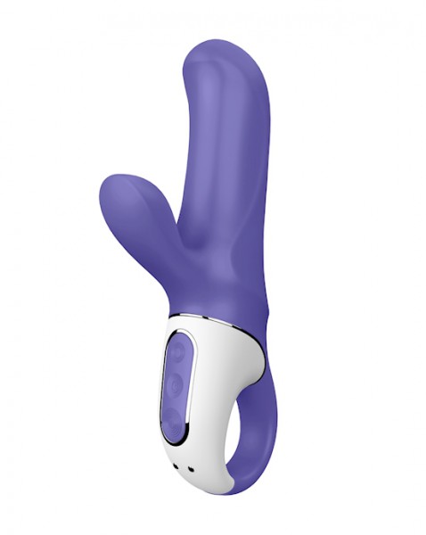 Satisfyer Vibes Magic Bunny 7.4" Silicone Rabbit Vibrator