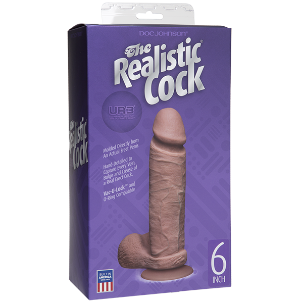 6 Inch Realistic Dildo