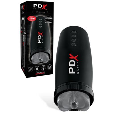 Pipedream 9 Masturbator with Vibration Thrusting Suction