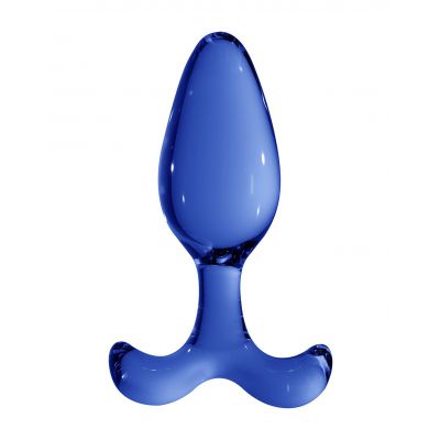 Blue Chrystalino Expert Butt Plug