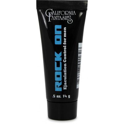 Rock On Ejaculation Control Gel 5 oz