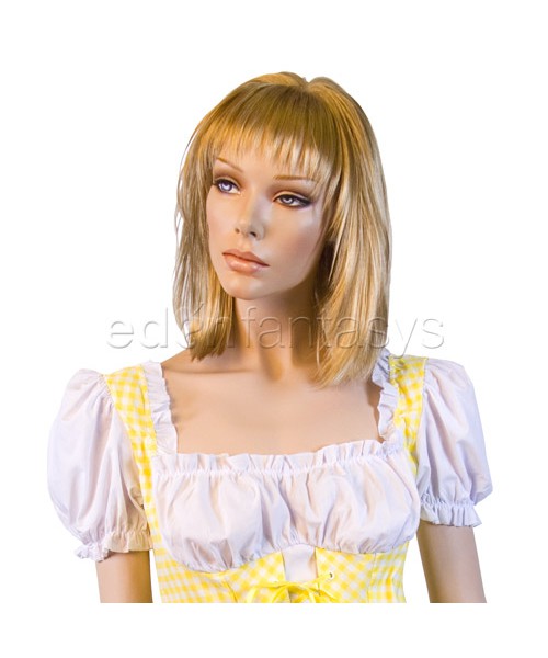 Sexy goldilocks costume