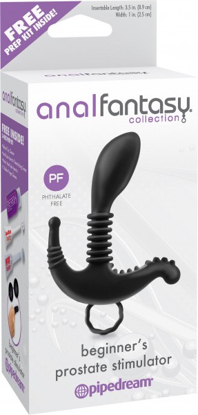 Anal Fantasy - Beginners Prostate Stimulator