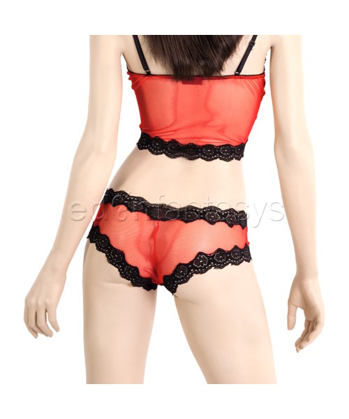 Sheer dream cami set